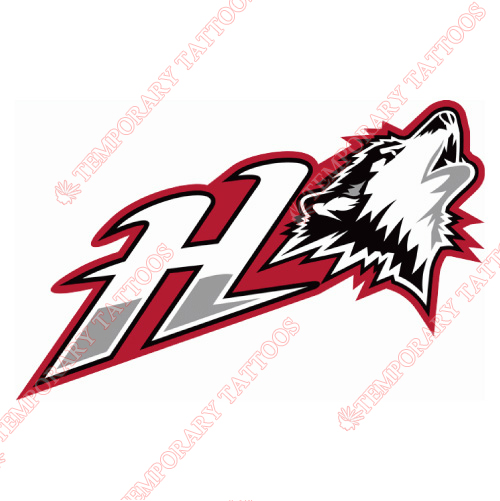 Rouyn-Noranda Huskies Customize Temporary Tattoos Stickers NO.7460